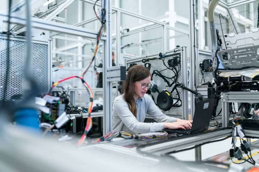 Linha de produção industrial ligada ao regime de drawback na importação