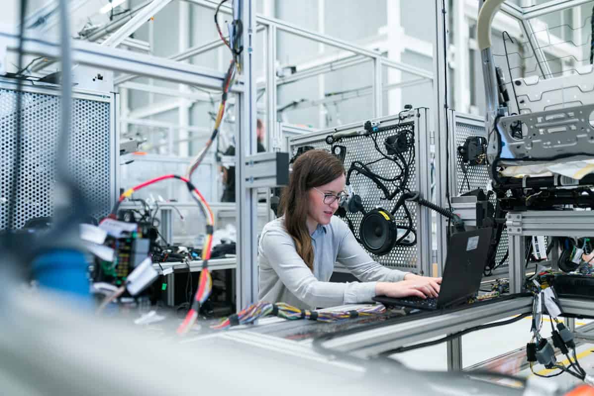 Linha de produção industrial ligada ao regime de drawback na importação