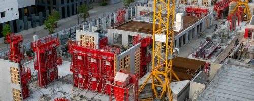Admissão Temporária para Uso Econômico — equipamento importado temporariamente Guindaste e equipamento industrial usados como exemplo de bem importado sob admissão temporária para uso econômico